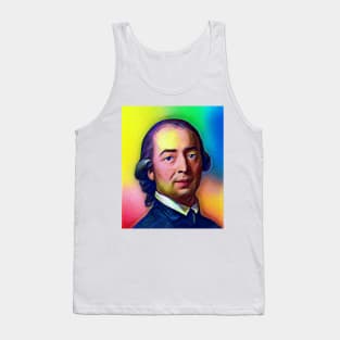 Johann Gottfried Herder Colourful Portrait | Johann Gottfried Herder Artwork 7 Tank Top